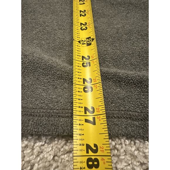 Fila Polartec Fleece Quarter Zip Pullover Gray Men’s Large - Picture 6 of 8